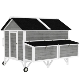 Chicken Coop (Option: Grey)