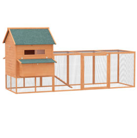 Chicken Coop (Option: Orange)